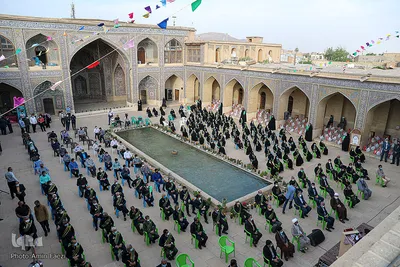 « سفره مهربانی»در شیراز