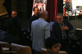 مراسم عزاداری کودکان ایران در برج‌ میلاد
