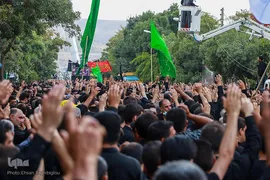 حسینیه ایران؛ دسته عزاداری حسینیه اعظم زنجان‎‎