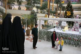حال‌ و هوای کریسمس در تهران