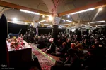 عزاداری شهادت حضرت زهرا(س) در قزوین