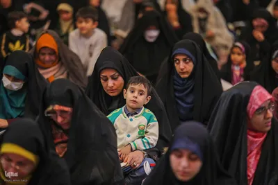 محفل انس با قرآن کریم «بشری» در حرم حضرت شاهچراغ(ع)
