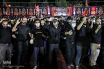 حسینیه ایران؛ مراسم عزاداری شب‌هشتم محرم در کانون رهپویان وصال شیراز‎‎