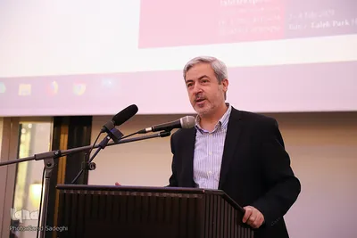 آیین گشایش اکسپوی هنری تبریز