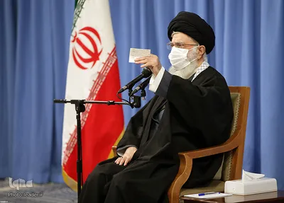 دیدار دست‌اندرکاران مراسم سالگرد شهید سلیمانی با رهبر معظم انقلاب