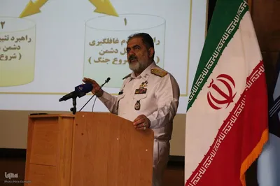 سفر فرمانده نیروی دریایی ارتش به اراک