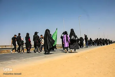 پیاده روی اربعین اراک‎