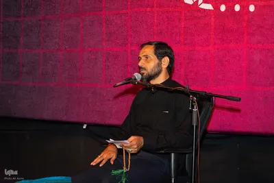 مجلس عزاداری حسینی در هیئت عاشورائیان اصفهان