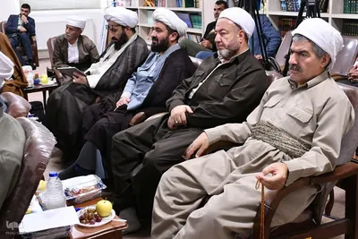 نشست علمی شورای افتاء و روحانیت اهل سنت آذربایجان غربی و شورای روحانیت و اساتید حوزه‌های علمیه ارومیه