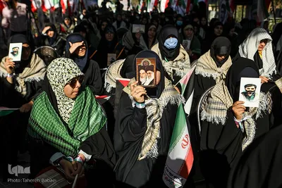 مراسم گرامیداشت شهید حسین فهمیده