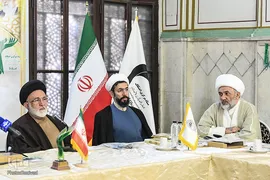نشست هم اندیشی سالانه مدیران مردمی اعتکاف و مدیران تبلیغات اسلامی استان‌ها