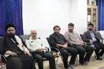 دیدار مدیرکل حفظ آثار و نشر ارزش های دفاع مقدس با نماینده ولی فقیه در لرستان