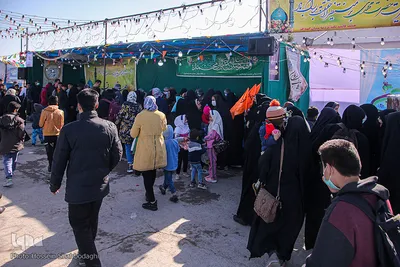 مواکب خدمت رسان به زائران مسجد مقدس جمکران