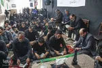 آیین عزاداری حسینی در جهاددانشگاهی استان سمنان
