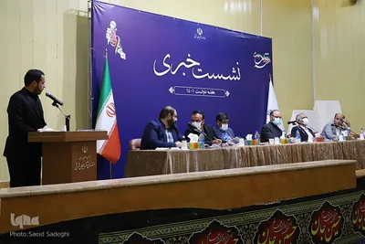 نشست خبری عابدین خرم، استاندار آذربایجان شرقی