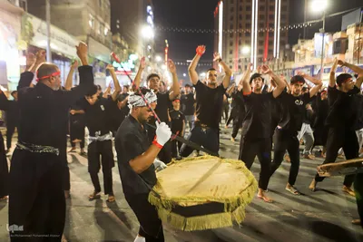 بین الحرمین در انتظار پیکر مطهر رهبر شهید