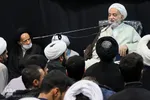 دیدار حجت الاسلام قرائتی با طلاب خراسان جنوبی