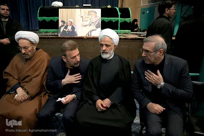 مراسم وداع با پیکر مرحوم آیت الله هاشمی رفسنجانی
