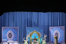 اختتامیه دهمین دوره مسابقات سراسری دارالقرآن امام علی(ع) در بخش آقایان