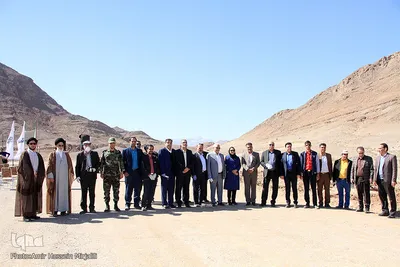 مراسم روز درختکاری در یزد