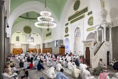 مسجد قبا در مدینه منوره
