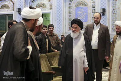آیت‏‌الله سید‏احمد علم الهدی؛ امام جمعه مشهد مقدس