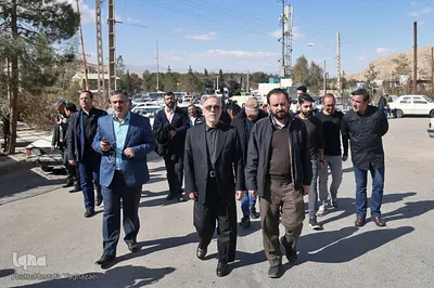 زیارت مزار سیدالشهدای محور مقاومت