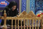 مرحله استانی مسابقات قرآن دانش‌آموزان دختر/عکاس:زهرابهرامی