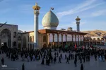 شام بزرگداشت شهادت شاهچراغ (ع)