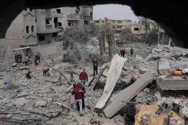 Gazze'de can kaybı 35 bin 857'ye çıktı