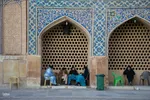 مراسم اعتکاف در مسجد جامع عتیق اصفهان