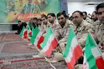مراسم اربعین شهید سپهبد حاج قاسم سلیمانی در بیرجند