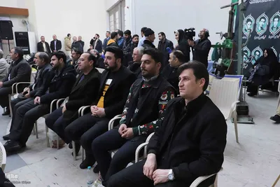 برگزاری مراسم گرامیداشت شهدای بمباران 27 دی دانشگاه تبریز