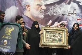 افتتاحیه بیست و پنجمین جشنواره قرآن و عترت دانشگاه‌های علوم پزشکی کشور/ کرمان