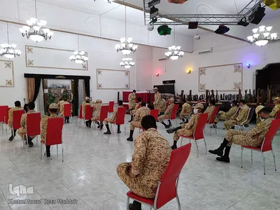 افتتاح چهارمین مرکز ۲۴ ساعته واکسیناسیون در شیراز