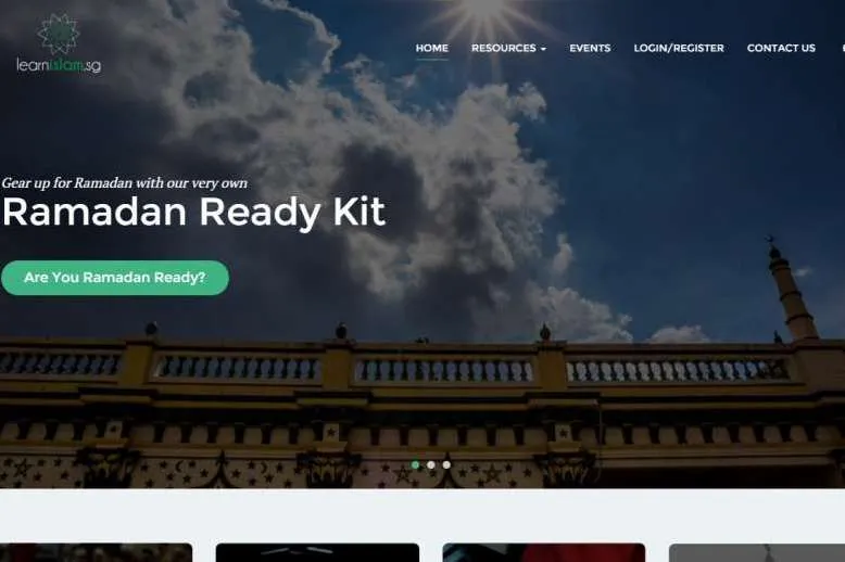 Peluncuran Website Islam untuk Para Remaja di Singapura