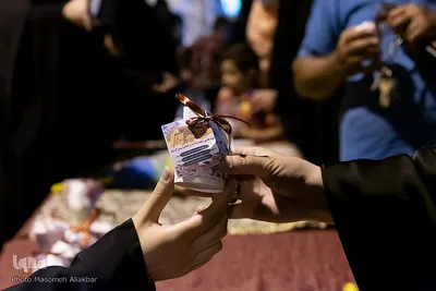 جشن شب عید غدیر در کرج