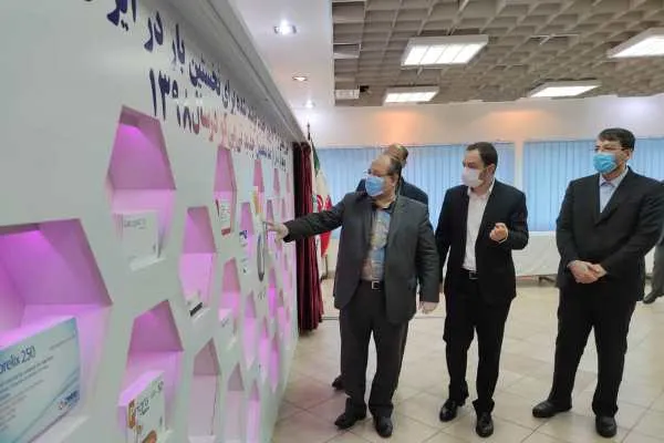 ۳۰ محصول دارویی جدید رونمایی شد