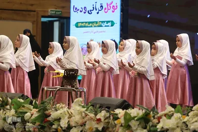 همبستگی و همدردی ۷۷۰ نوگل قرآنی ودجا با کودکان غزه