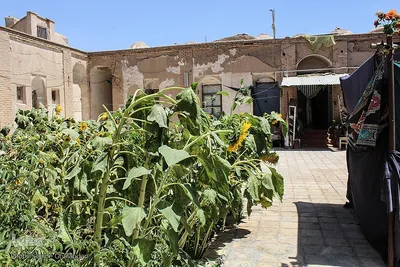 روضه 200 ساله در حسینیه محبان الزهرای بیرجند