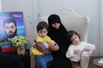 خانواده شهید رضا جان نثاری از شهدای اقتدار آذربایجان شرقی