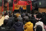 مراسم استقبال و وداع با شهید گمنام در جهاددانشگاهی سمنان