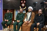 دیدار فرماندهان سپاه عاشورا با امام جمعه تبریز