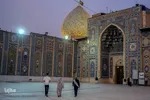 مراسم بزرگداشت روز مباهله در حرم مطهر حضرت شاهچراغ(ع)‎‎