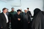 دیدار با خانواده ۳ شهید جنگ رمضان در پلدختر