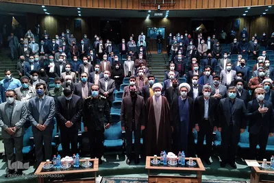 آئین تکریم و معارفه مدیرکل فرهنگ و ارشاد اسلامی استان فارس‎‎