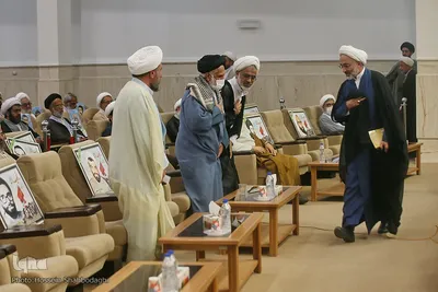 مراسم بزرگداشت شهید مصطفی چمران و روز بسیج اساتید 
