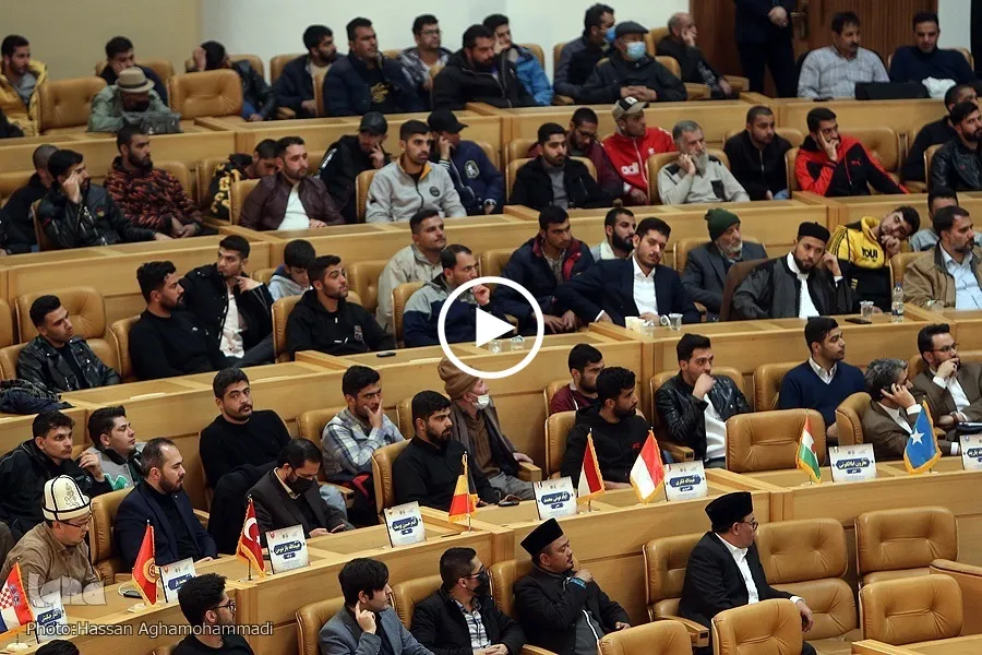 مسابقات إیران الدولية للقرآن تجمع المسلمين على مائدة القرآن + فيديو