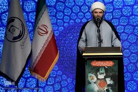 حجت الاسلام والمسلمین محمد قمی، رئیس سازمان تبلیغات اسلامی 