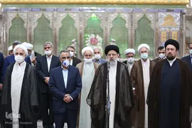 تجدید میثاق رئیس و کارکنان قوه قضائیه با آرمان های امام خمینی(ره)